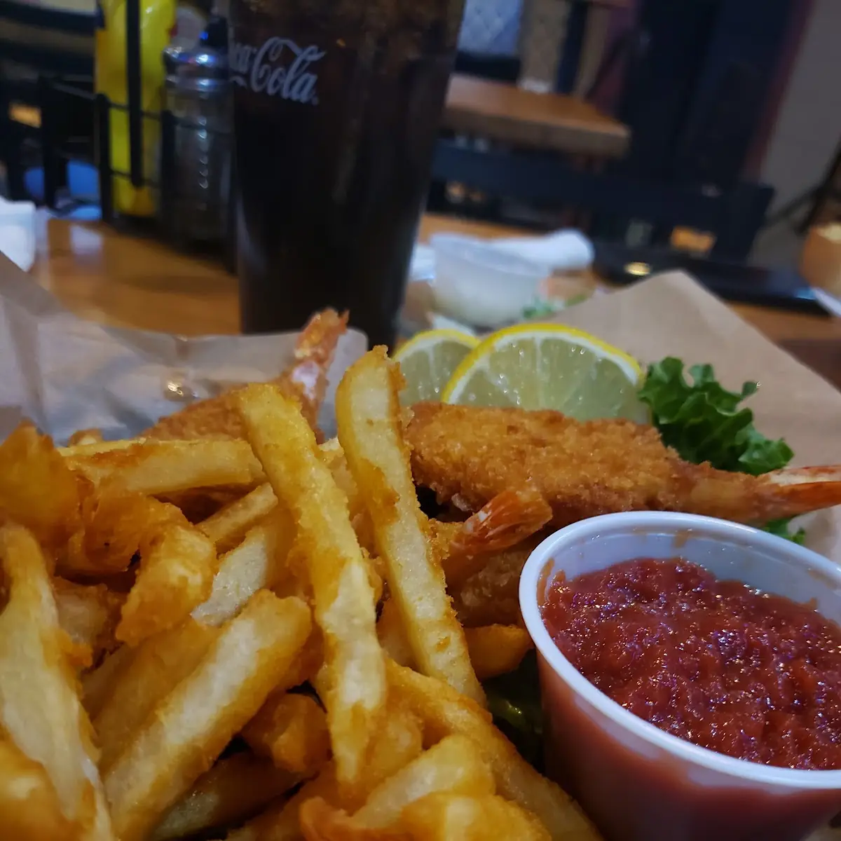 Shrimp Basket