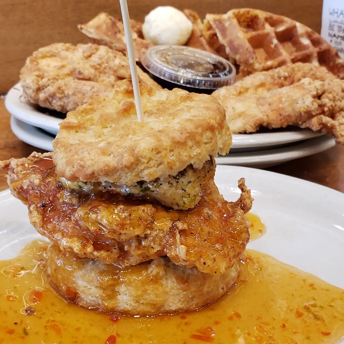 Chicken and Waffles