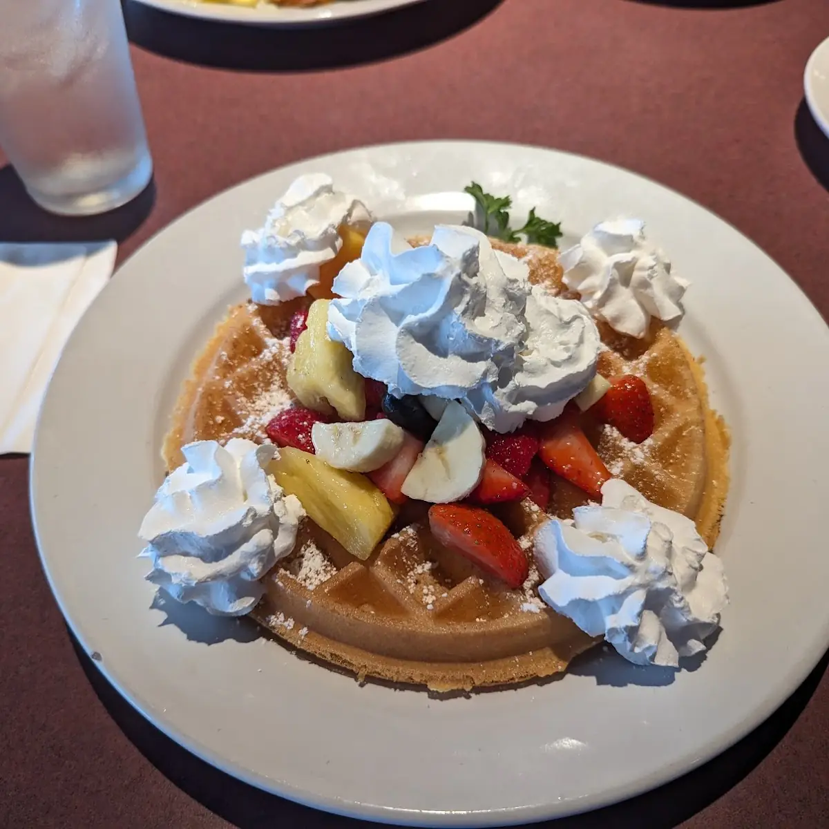 Belgian Waffle