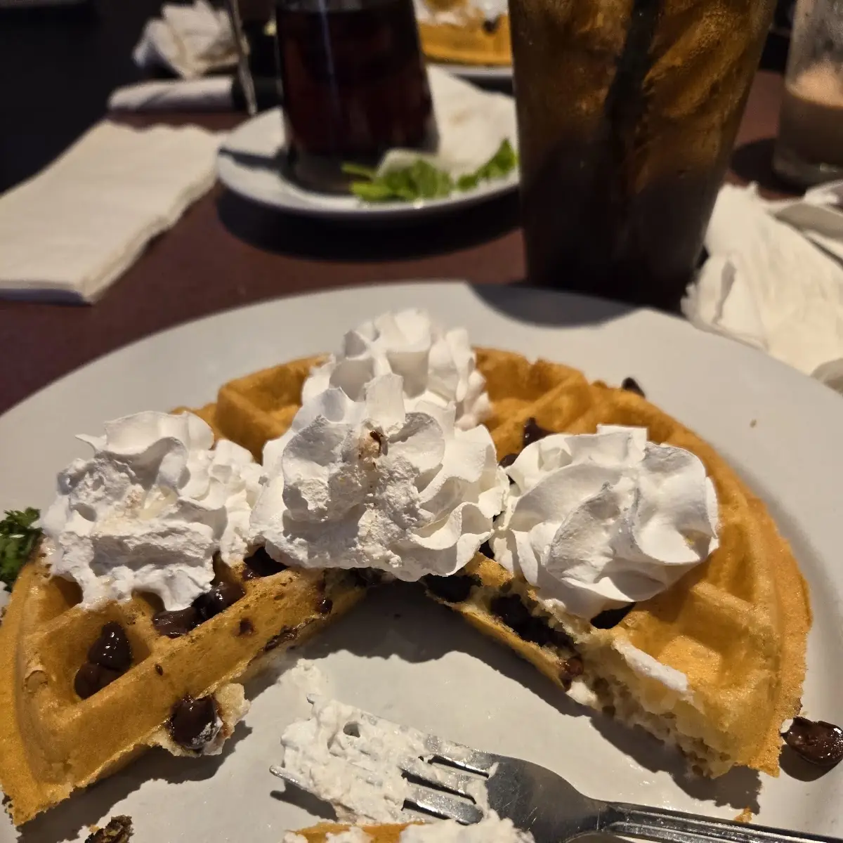 Chocolate Pancake Breakfast
