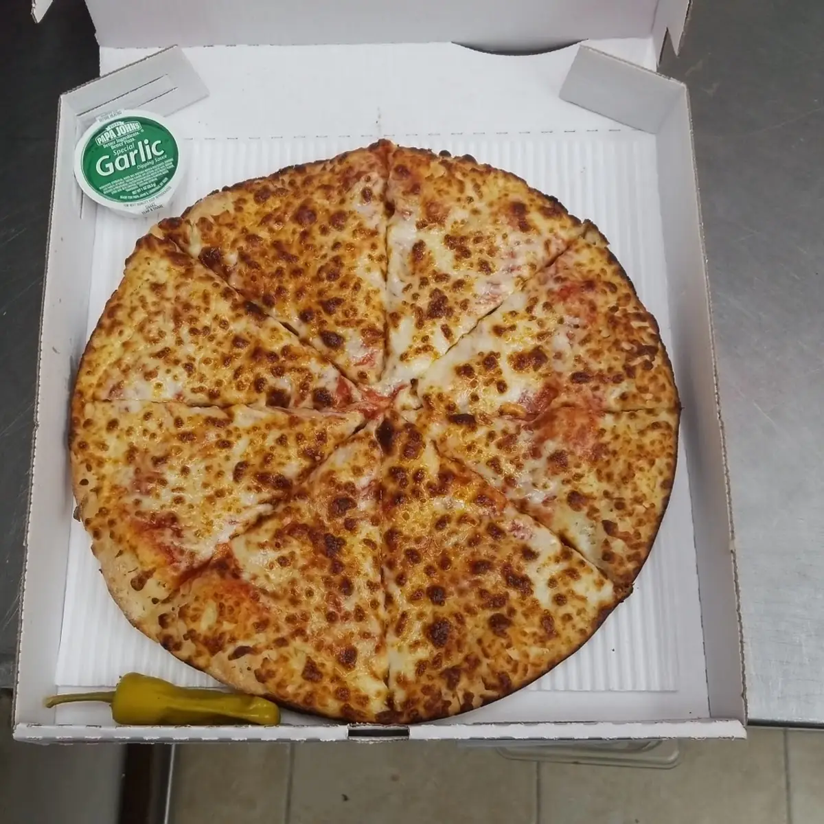 Pan Pizza