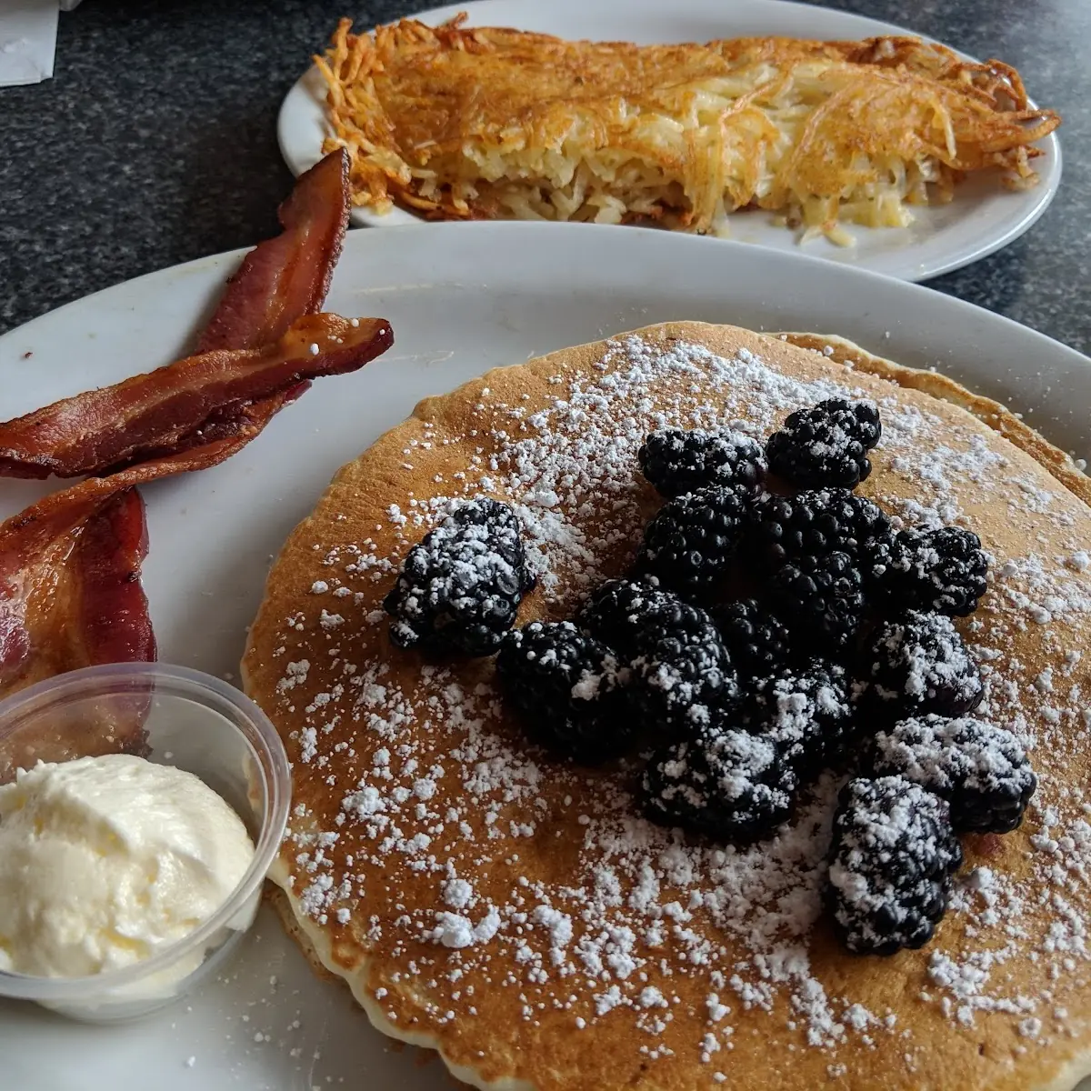 Blueberry Pancakes