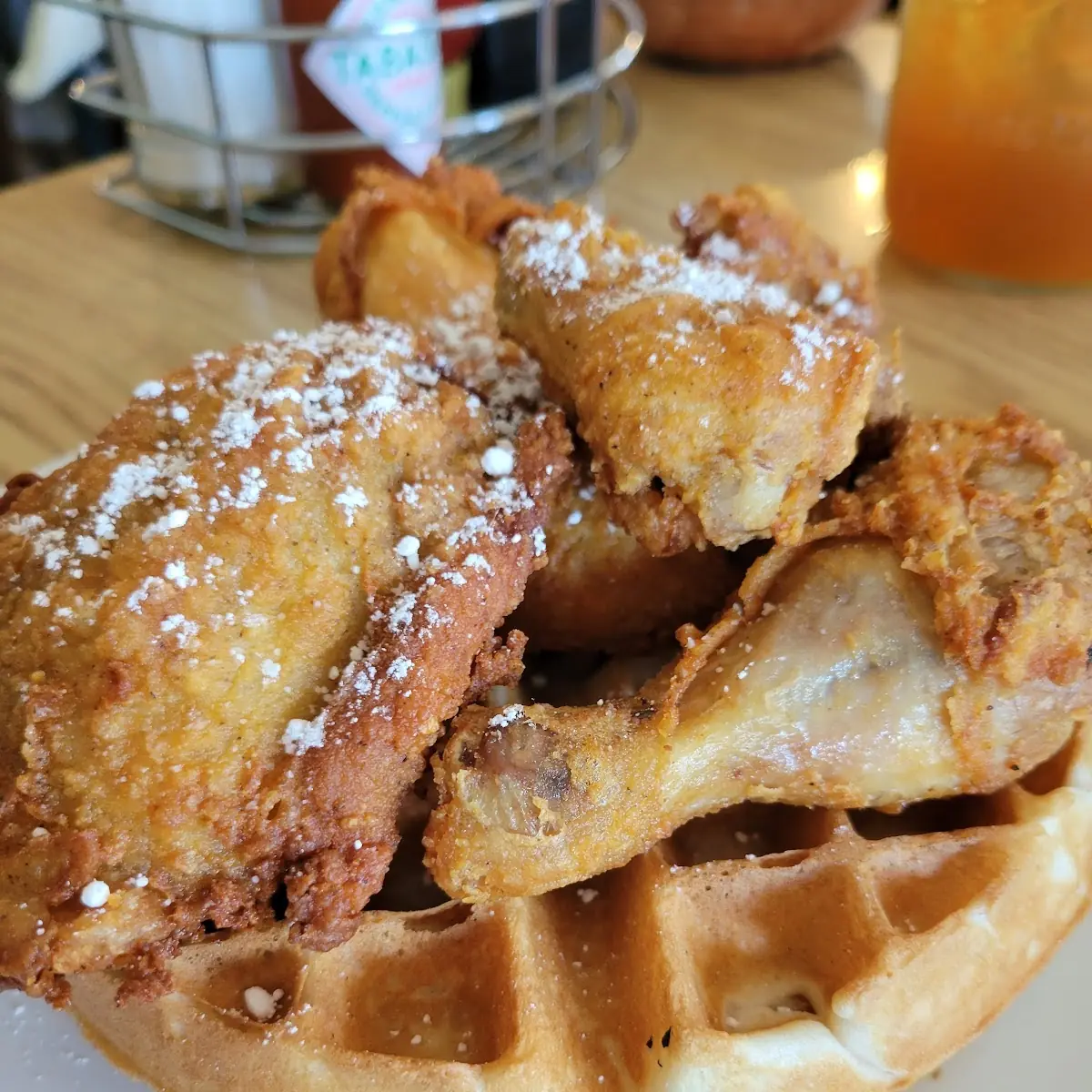 Chicken & Waffles