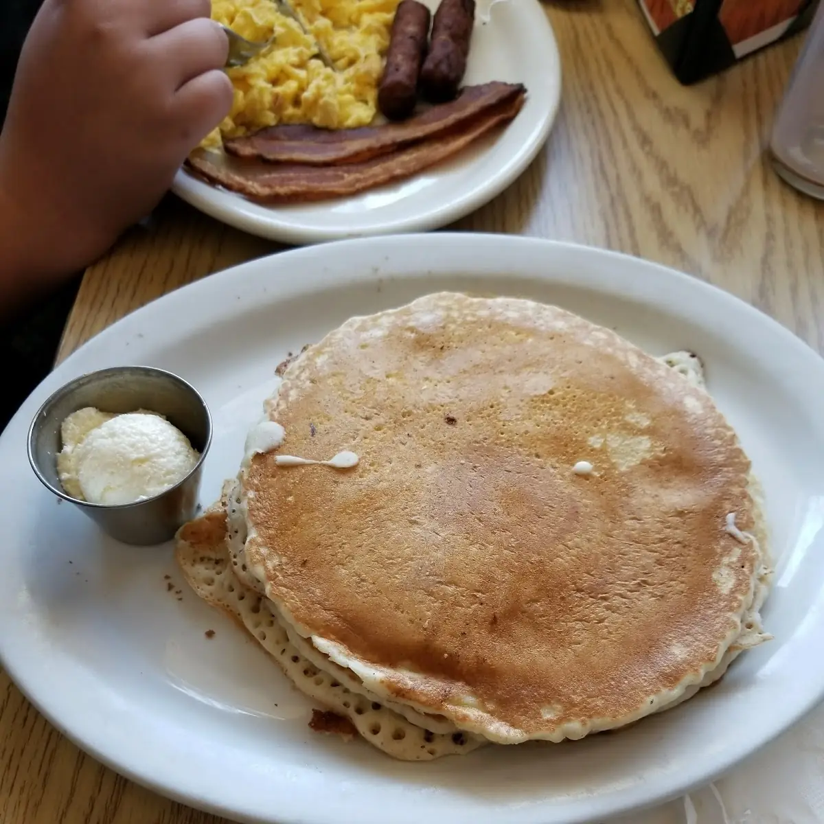 Country Ham and Eggs 11 95