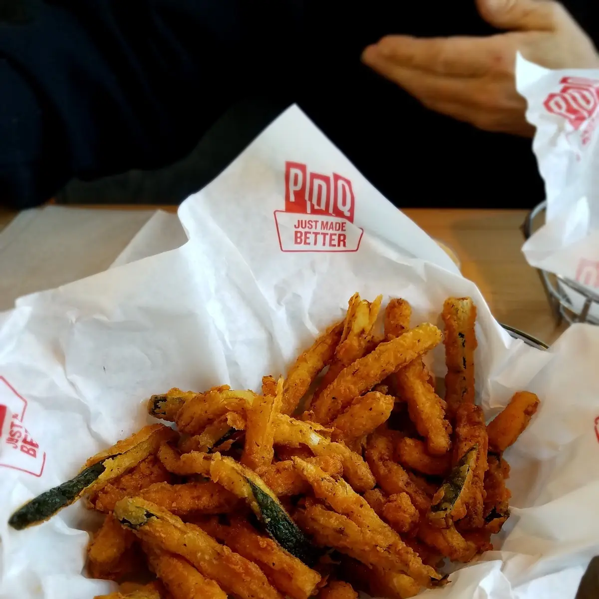 Fried Zucchini Fries