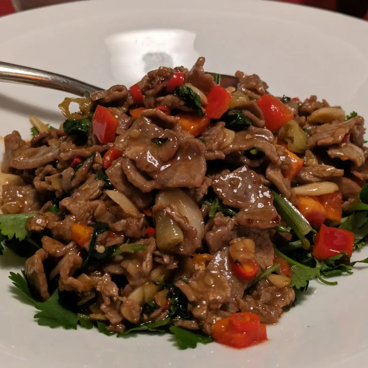 Drunken Noodles