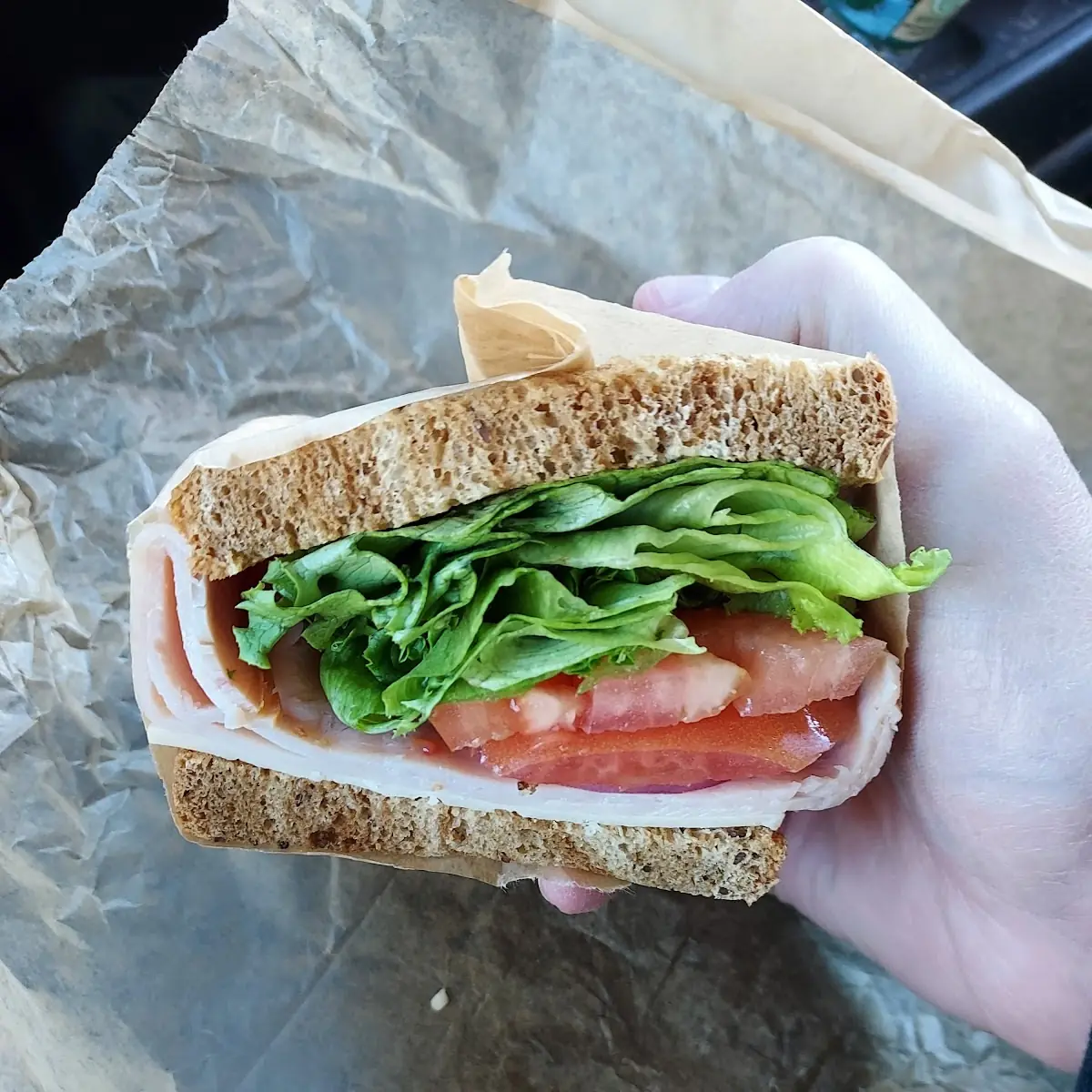 Applewood Smoked Bacon Lettuce & Tomato