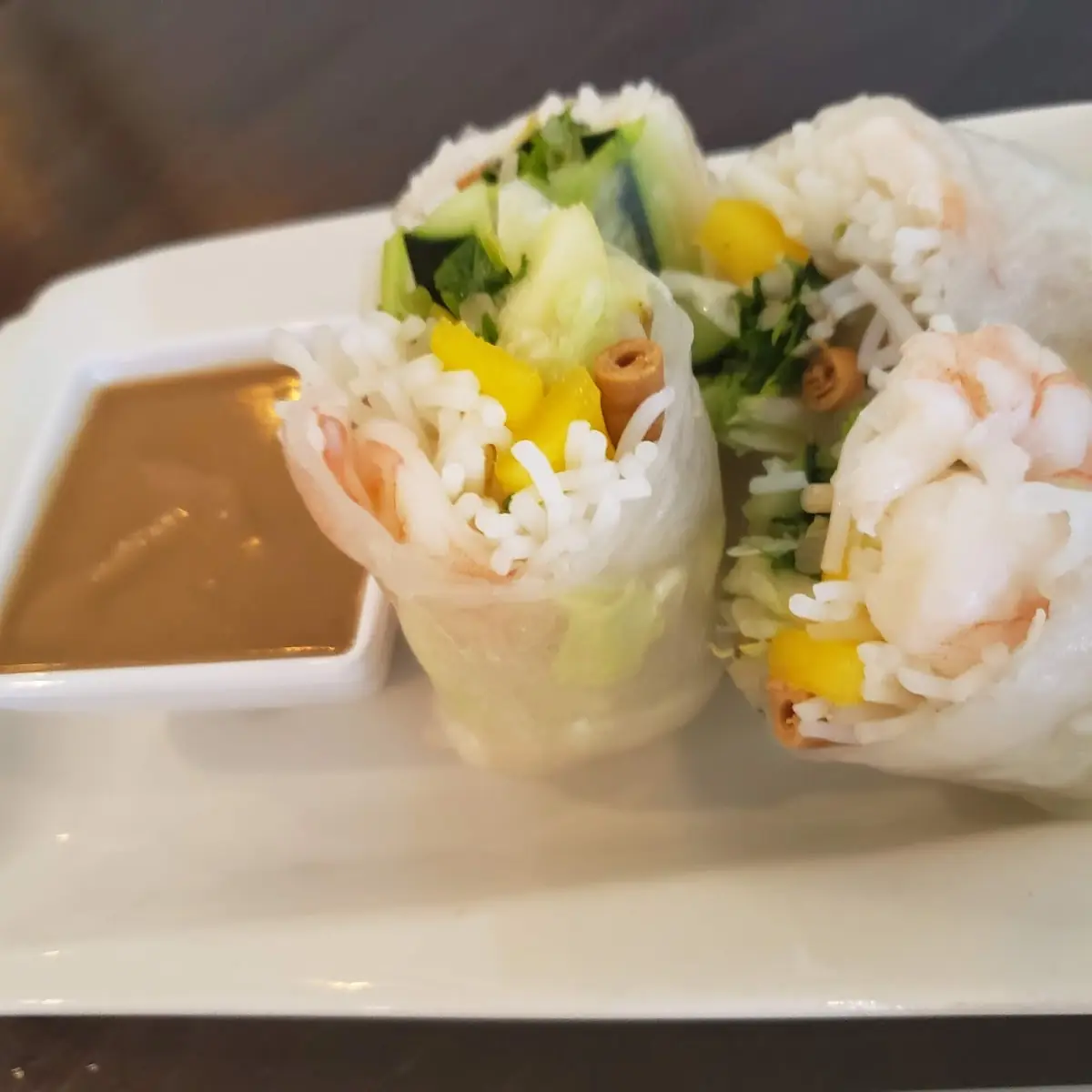 Spring Roll Sampler