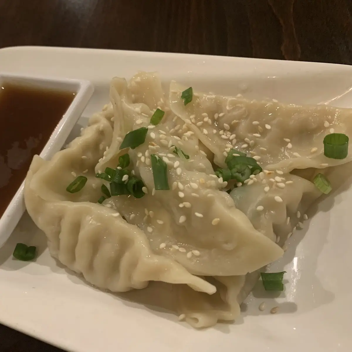 Steamed Chicken Dumplings