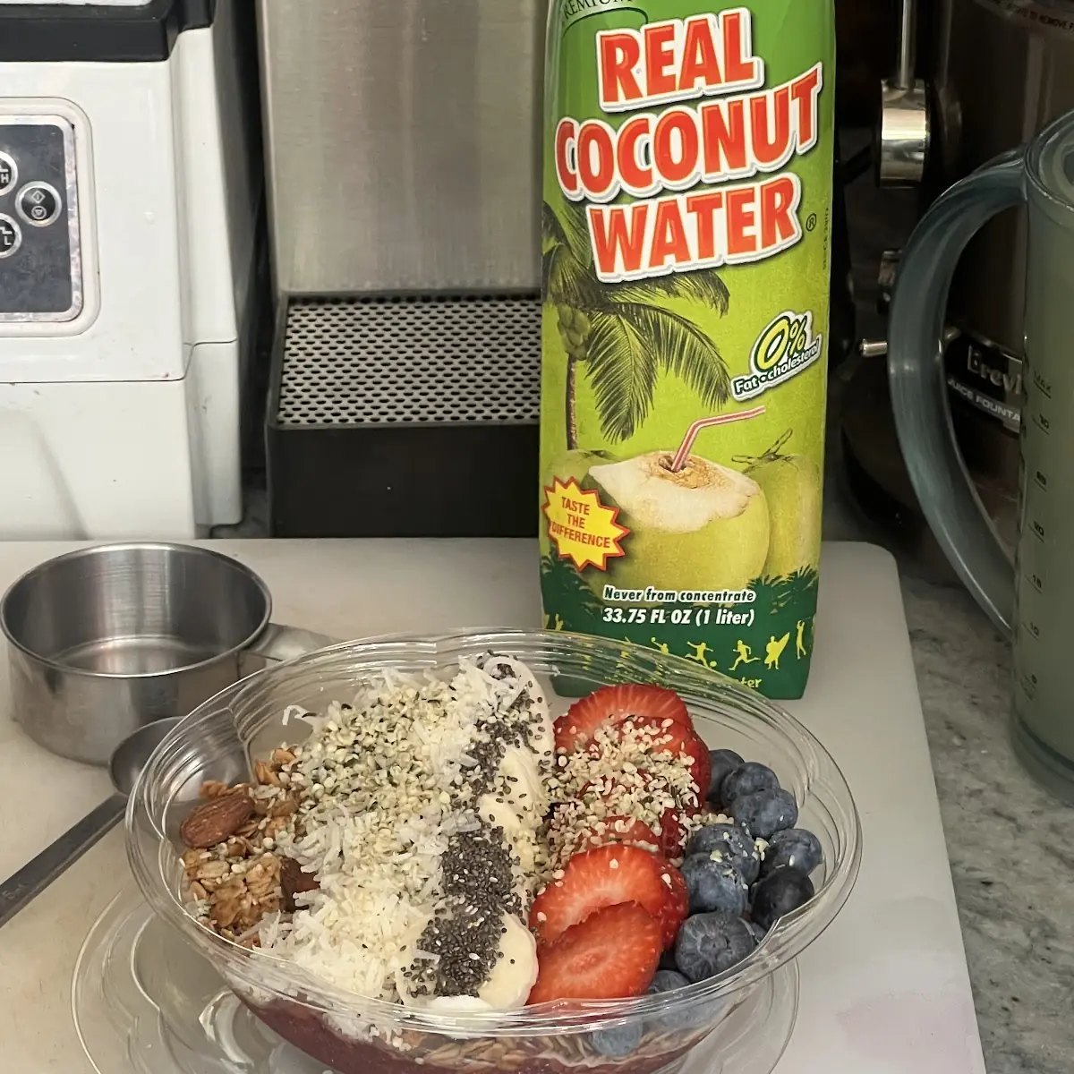 Coconut Water Mango