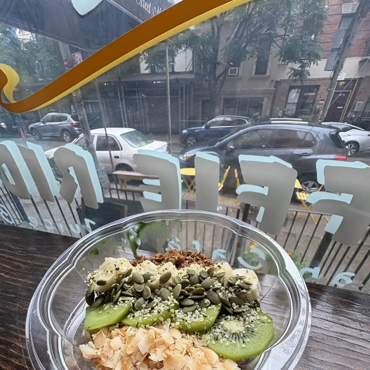 Green Acai Bowl