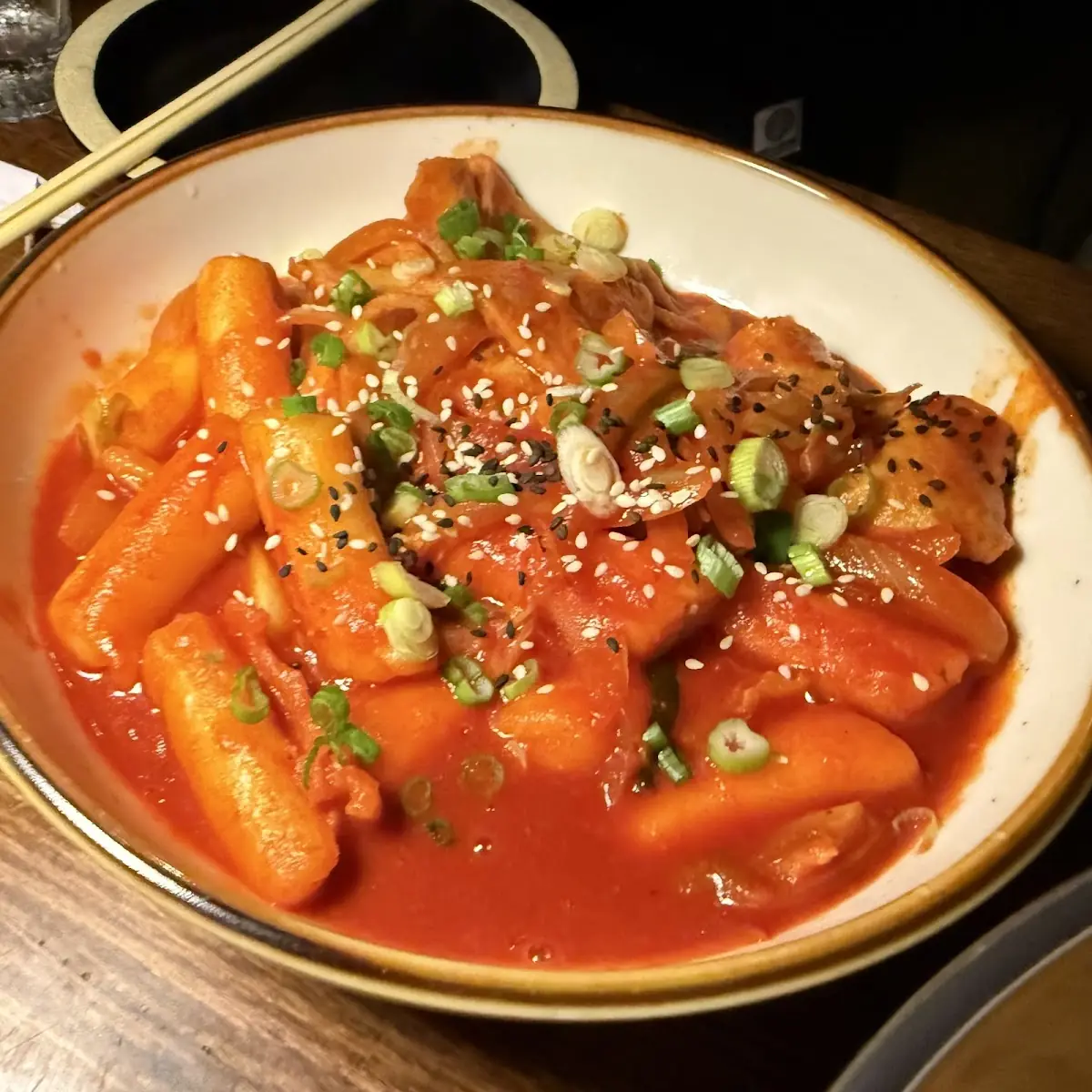 Tteok-Bokki