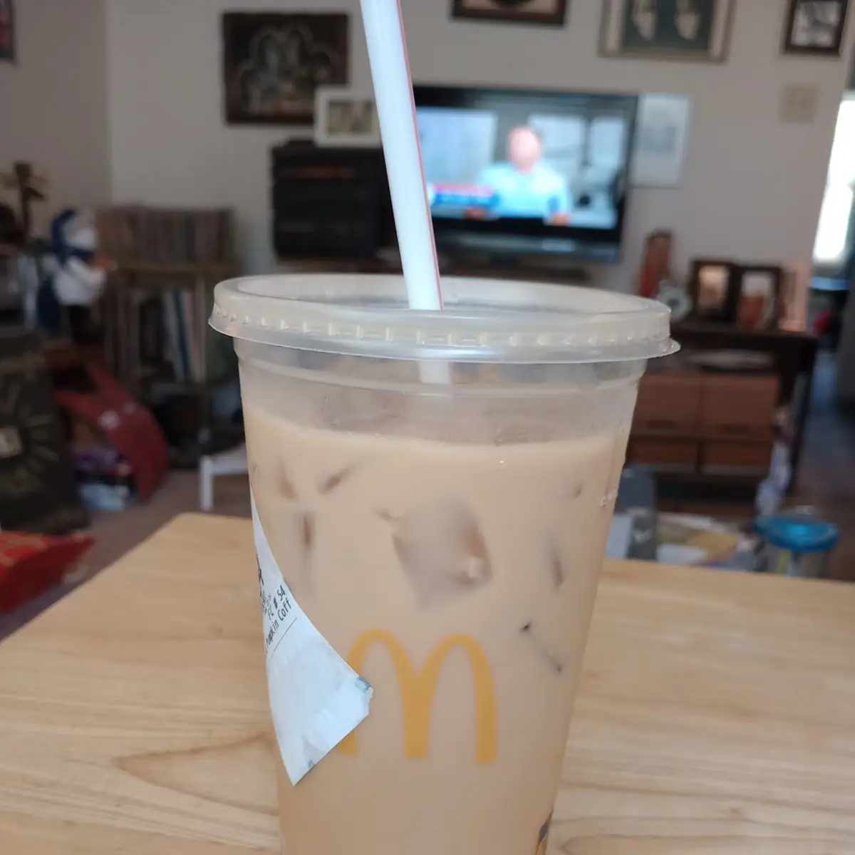 Iced Pumpkin Coffee