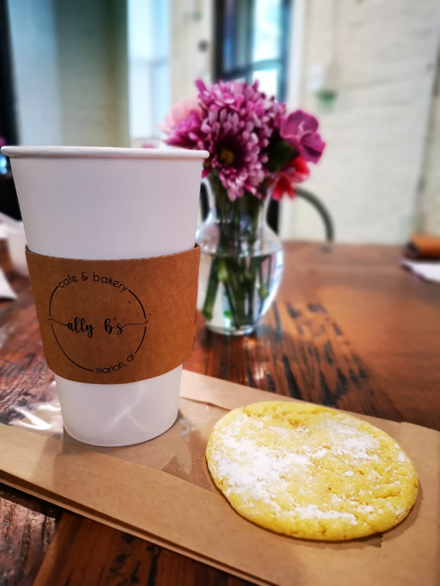 Latte and Lemon Cookie