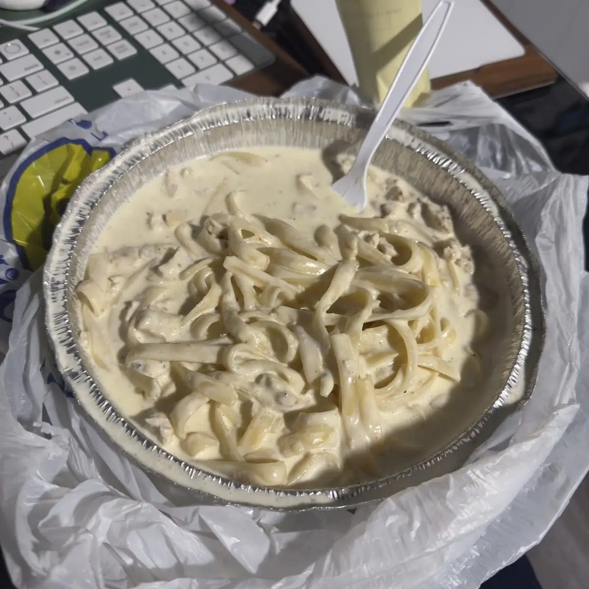 Chicken Alfredo