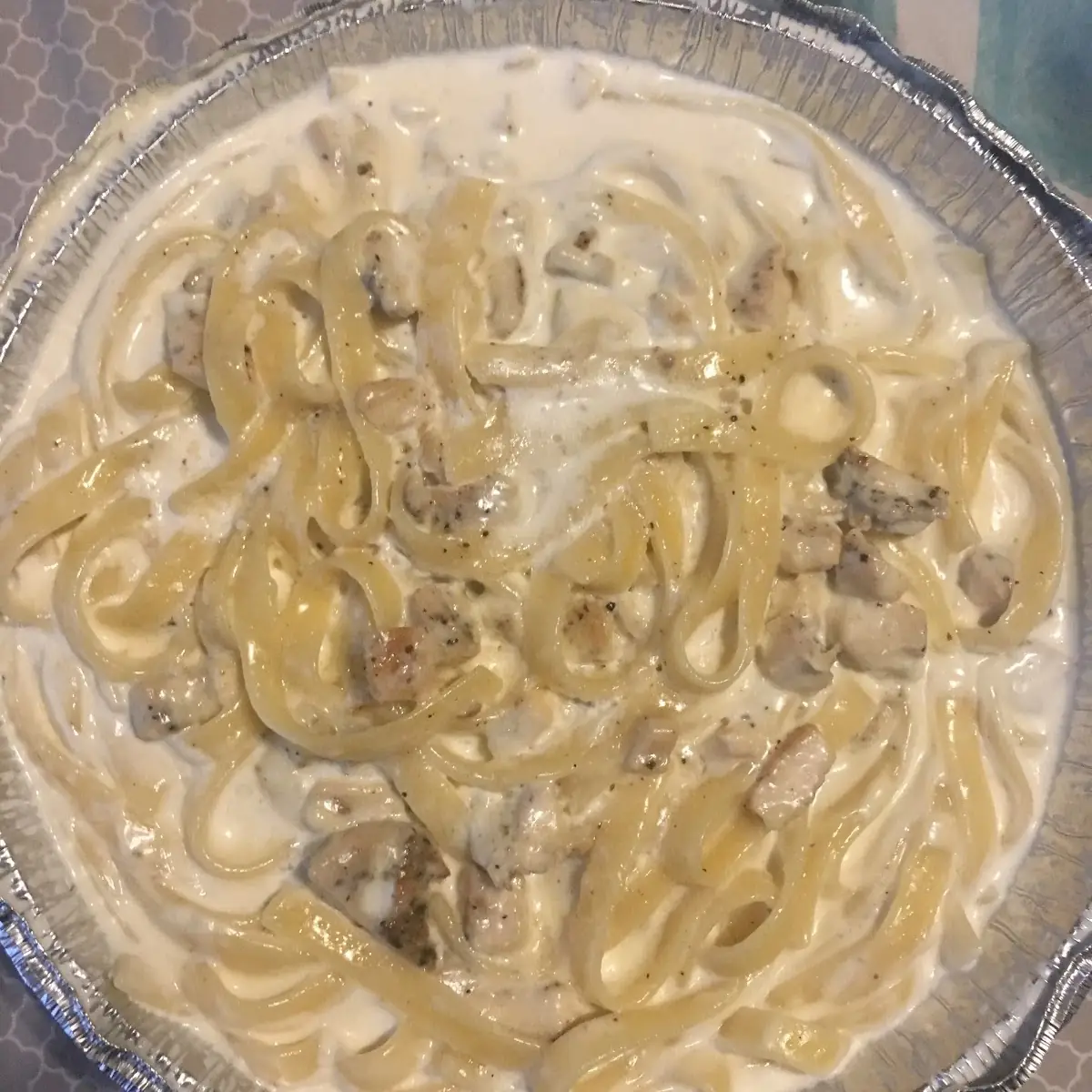 Fettuccine Alfredo