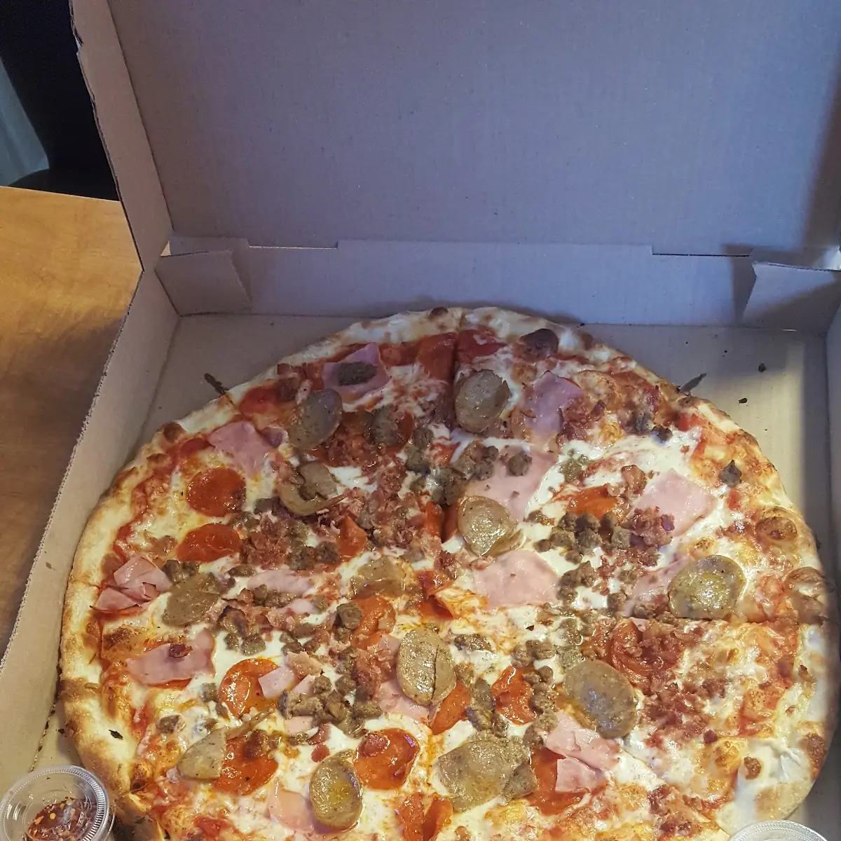 Meat Pizza