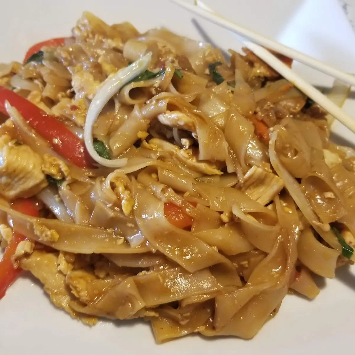 Drunken Noodle