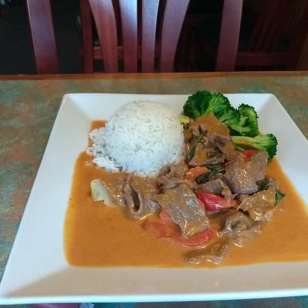 Panang Curry Beef