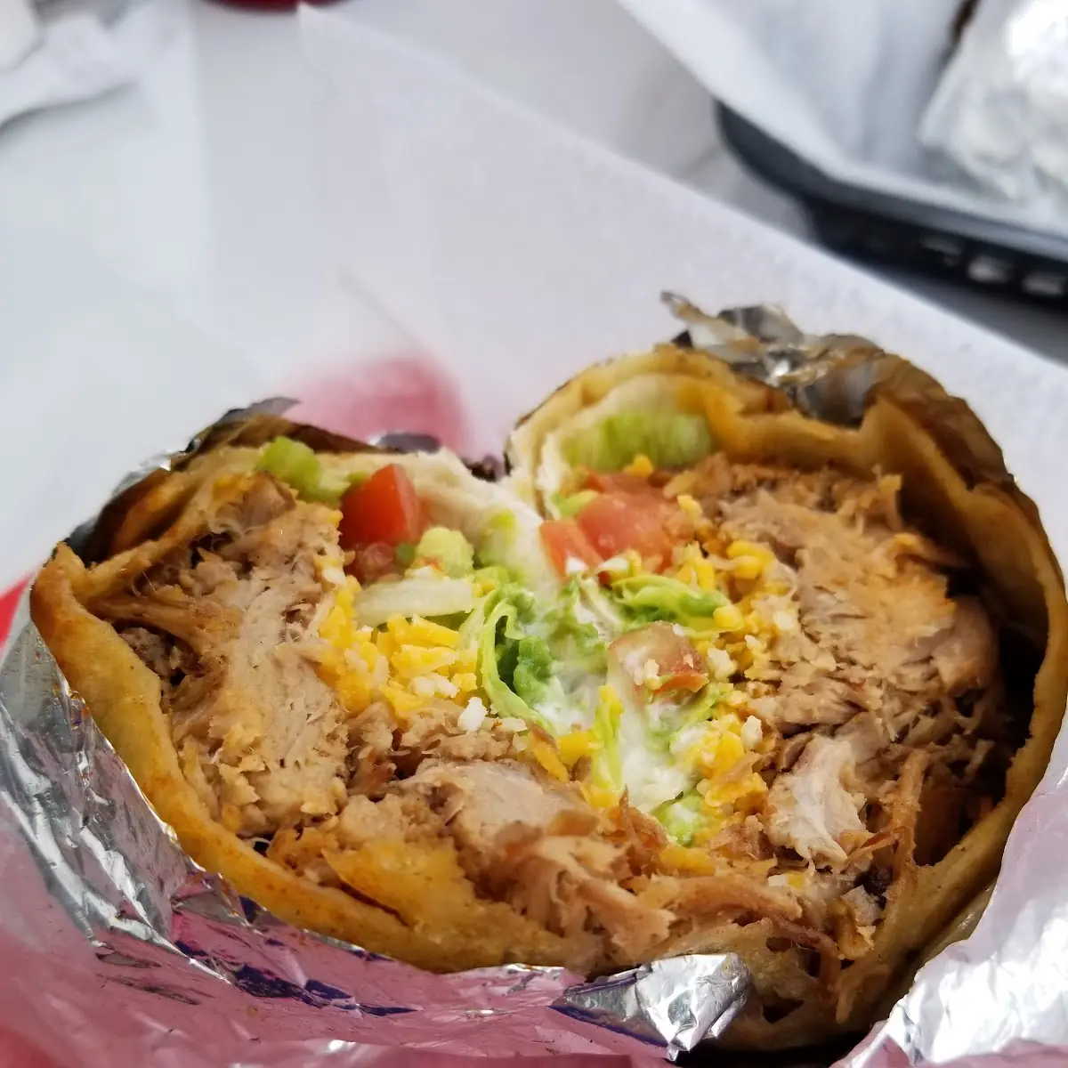 Ground Beef Burrito