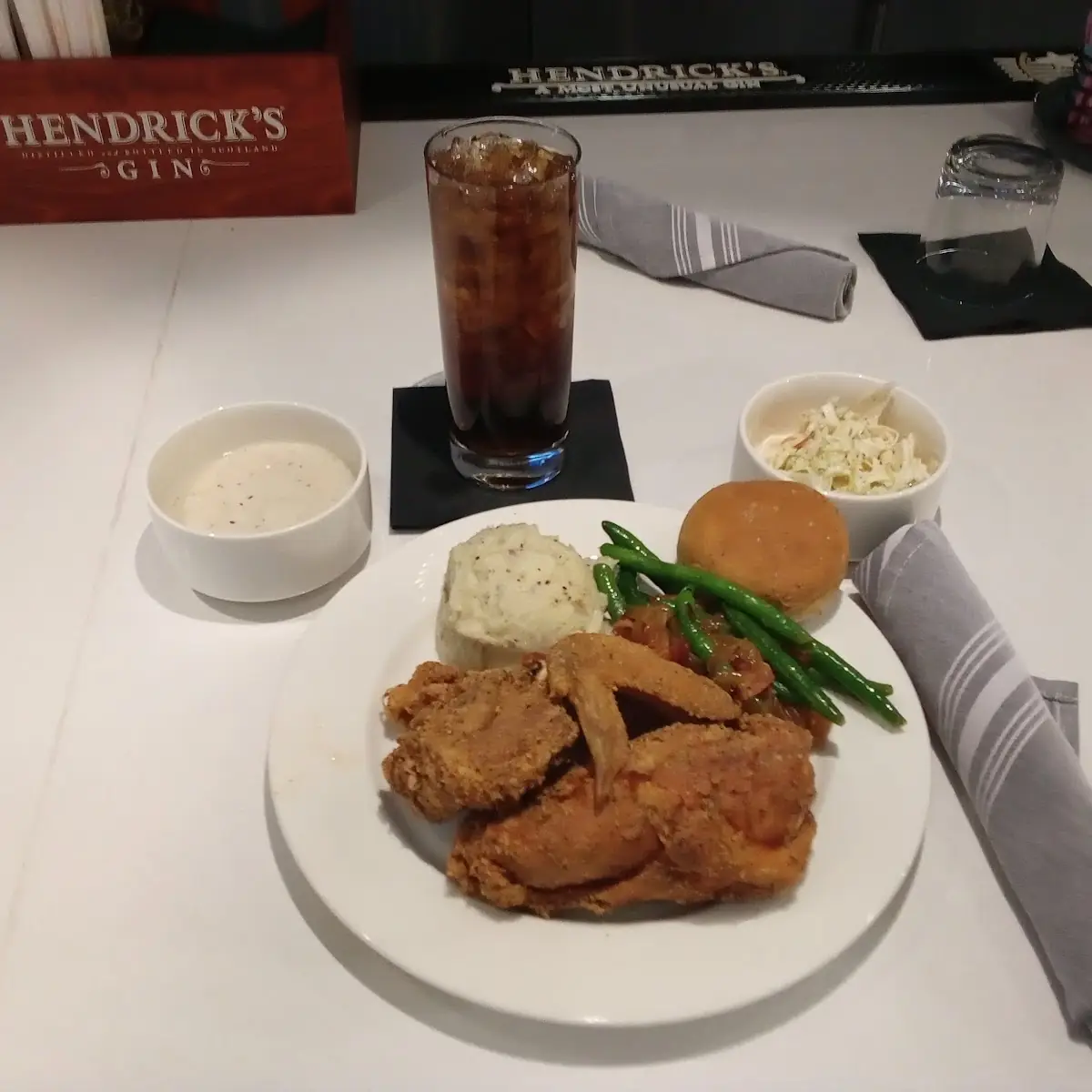 Fried Chicken Dinner