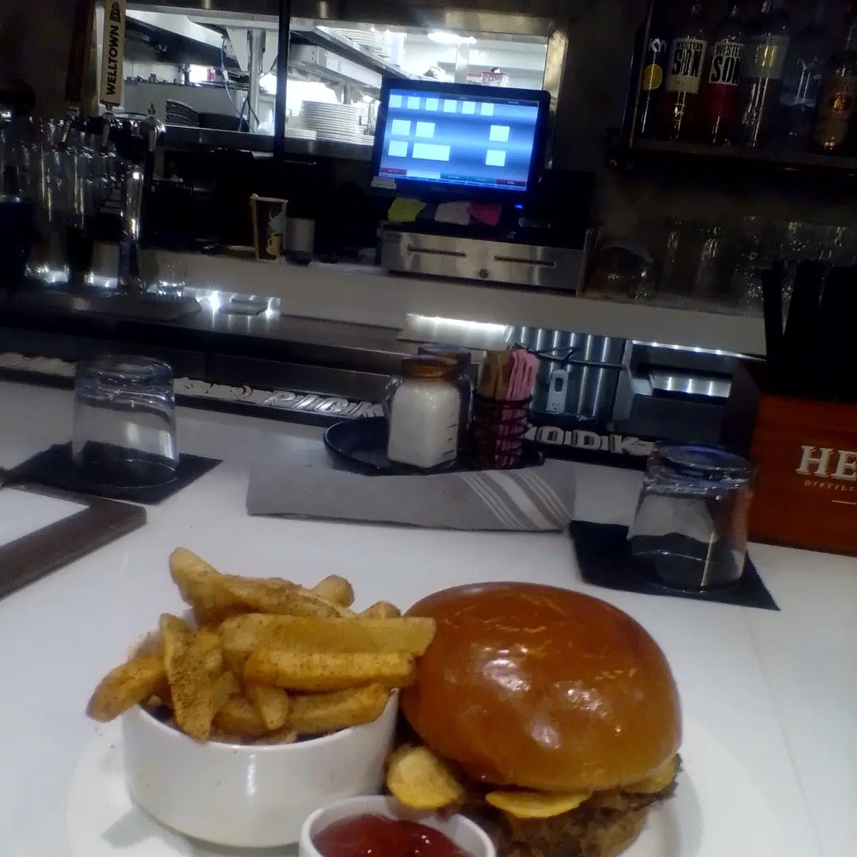 Pulled Pork Sandwich