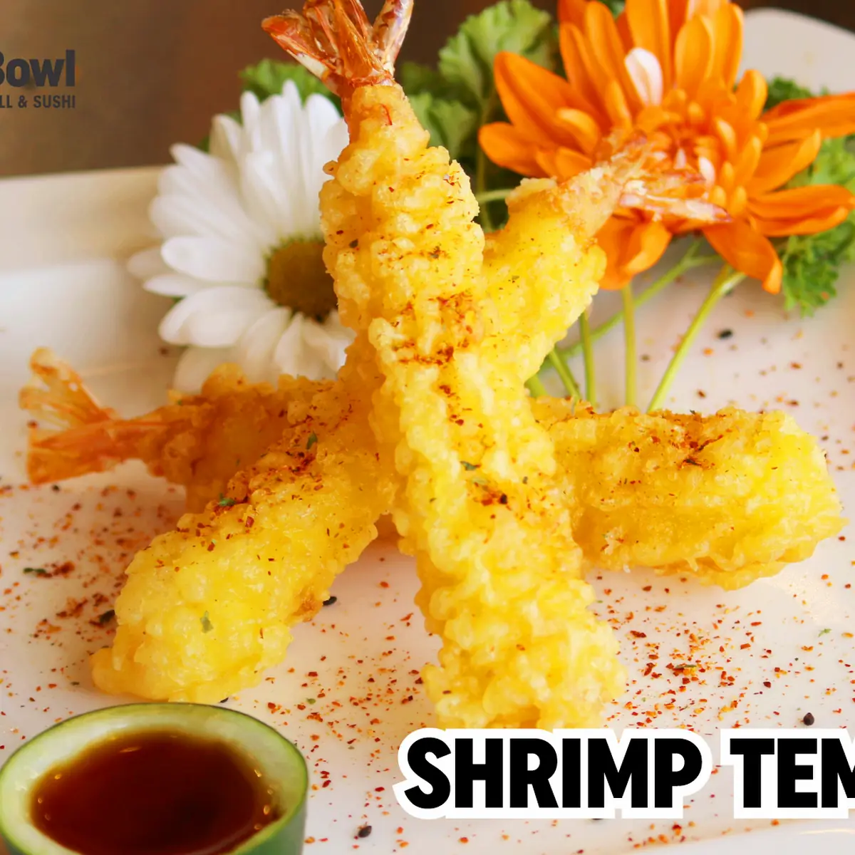 Tempura Shrimp 3pcs