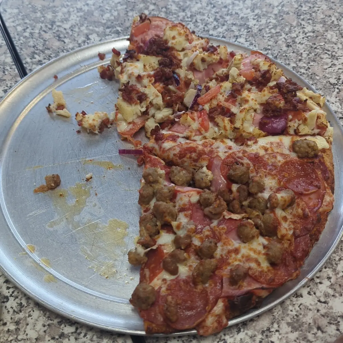 Meat Pizza