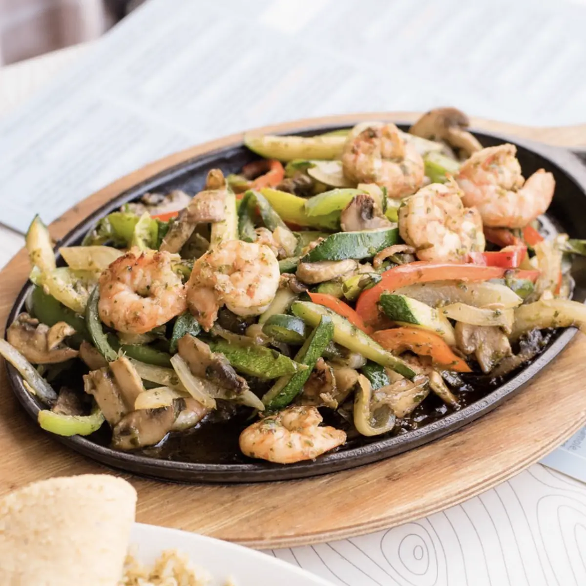 Chicken Fajitas