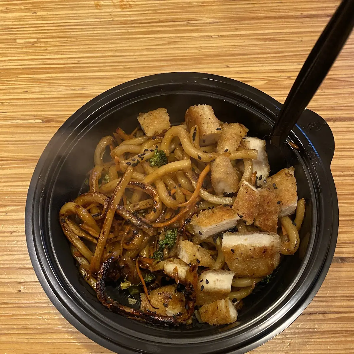 Parmesan Chicken Noodles