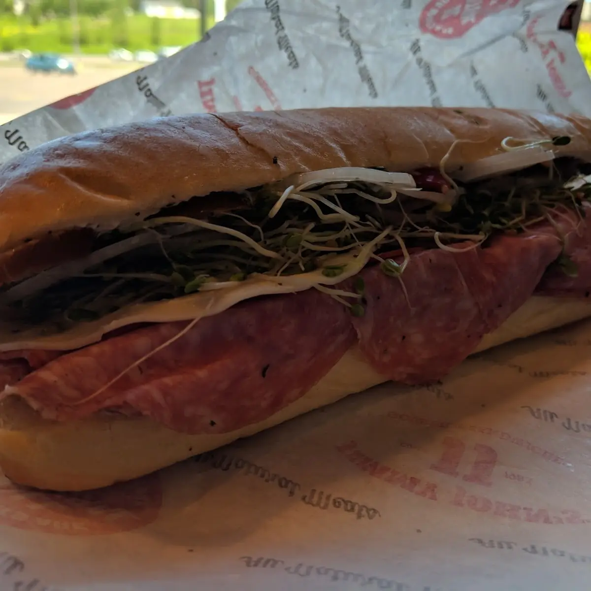 Large Italian Sub