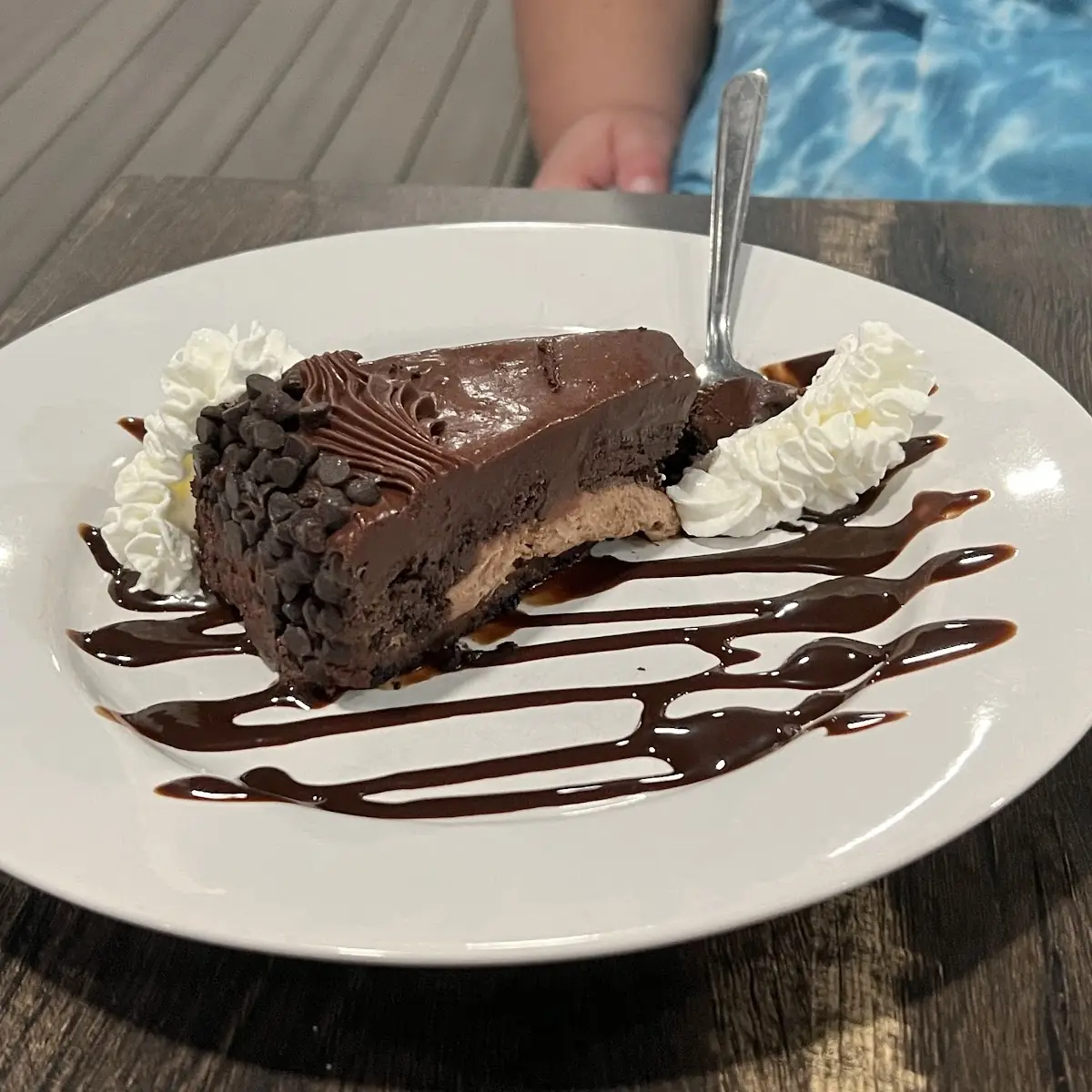 Double Chocolate Cake