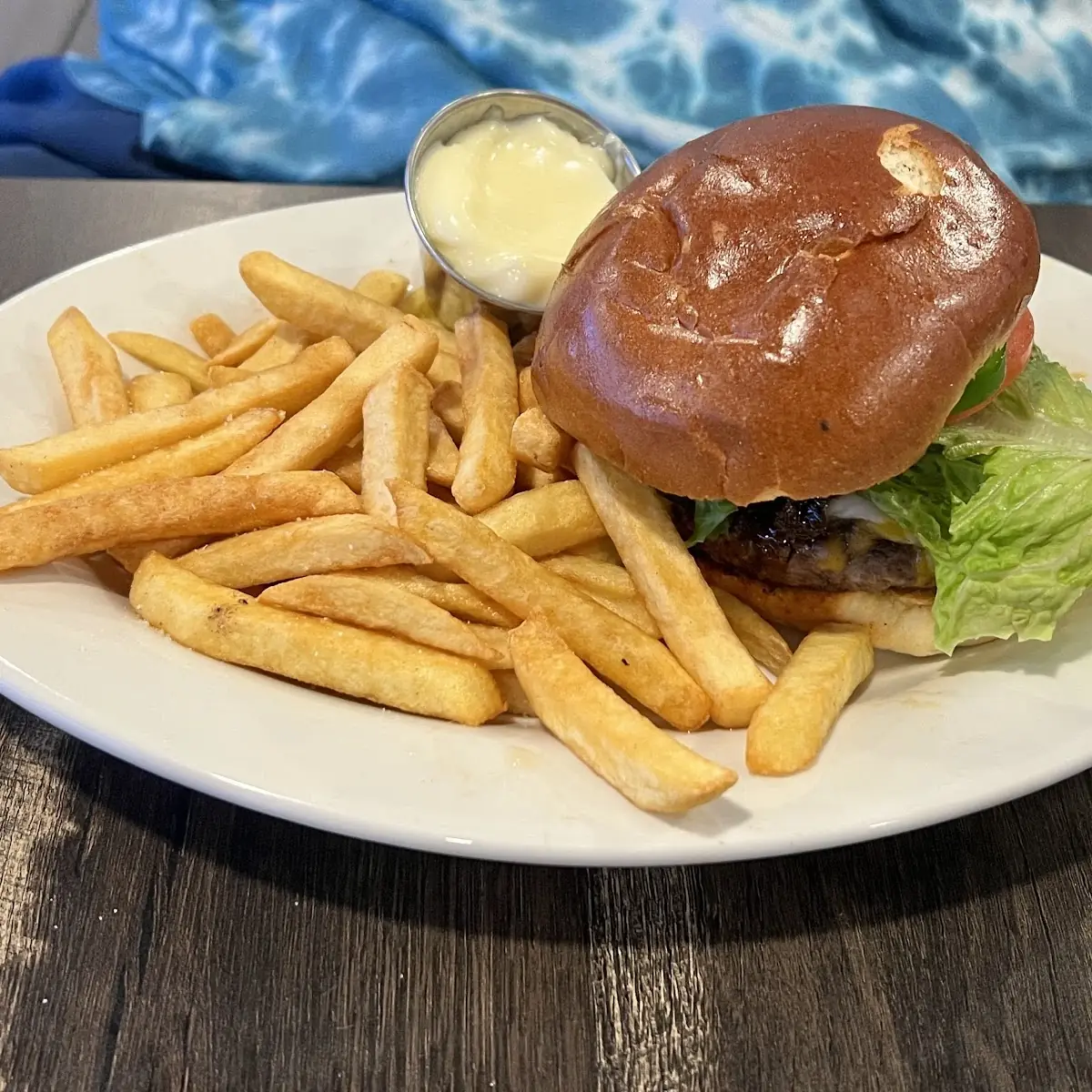 Jalapeño Burger with Bacon Jam