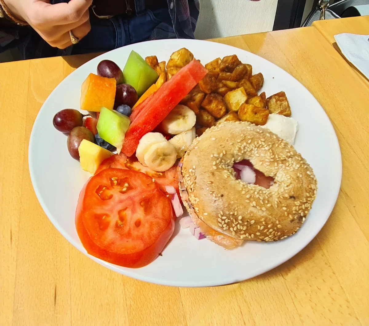 Bagel blt Etc