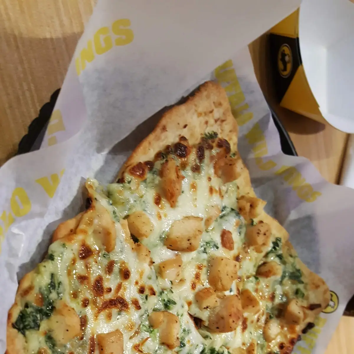Chicken Artichoke Flatbread