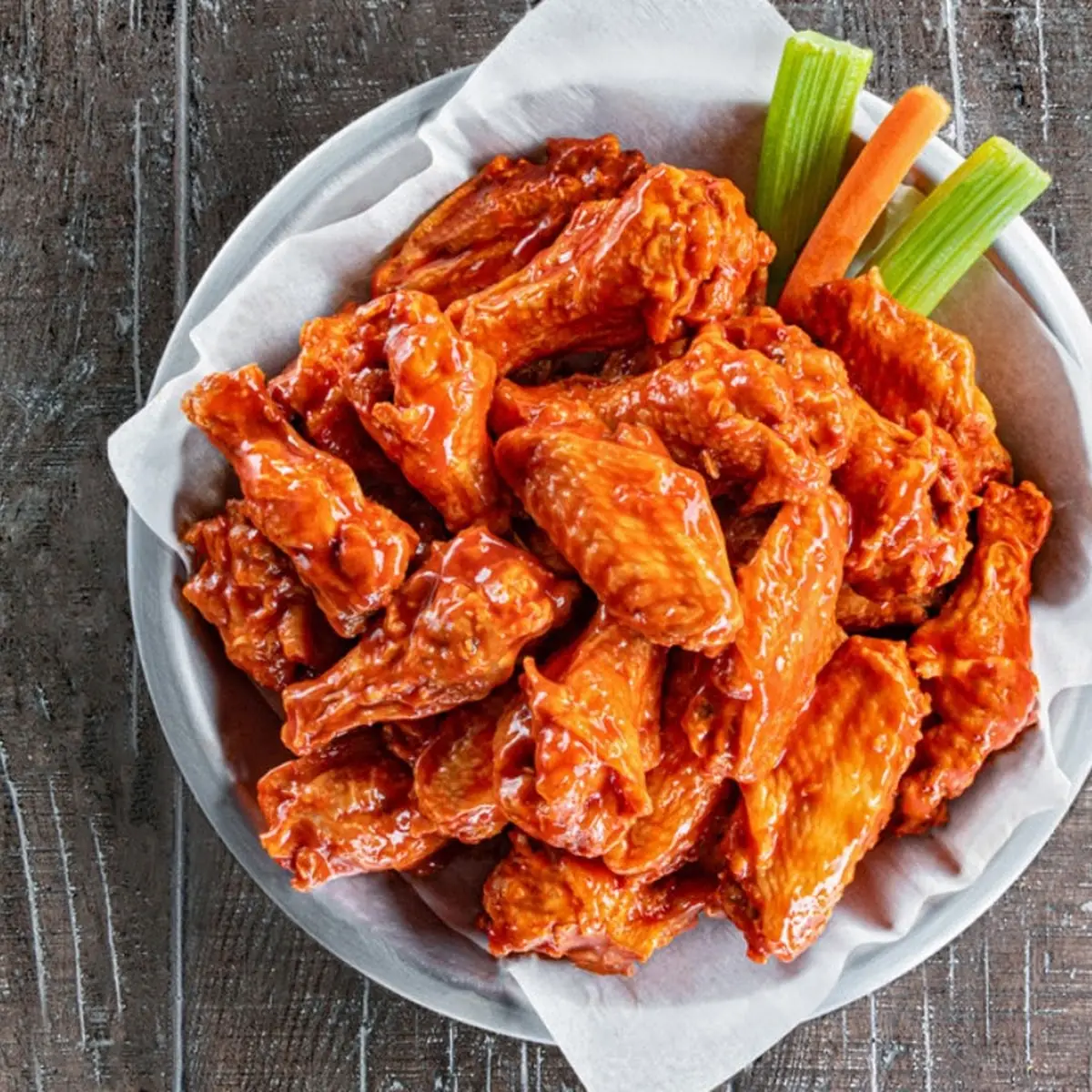 Chicken Wing Dinner