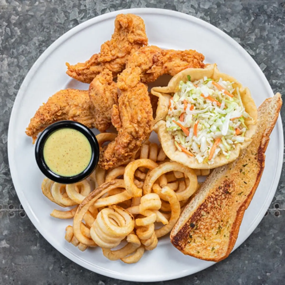 Fried Shrimp Platter