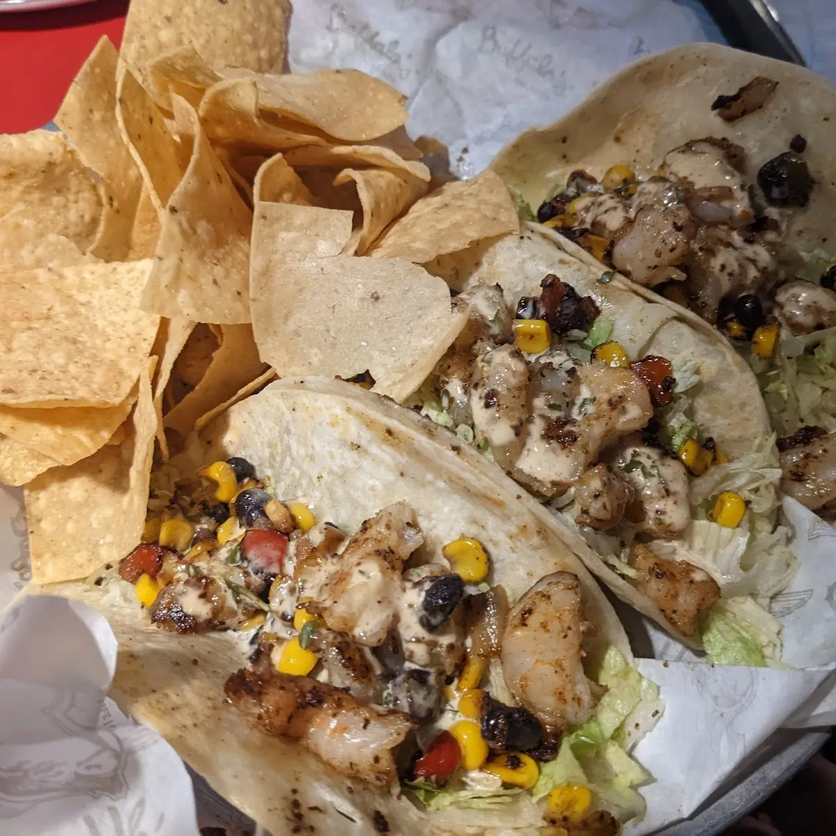 Grilled Shrimp Tacos