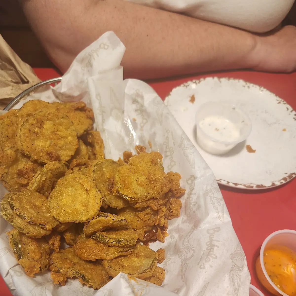 Salt & Pepper Fried Pickles