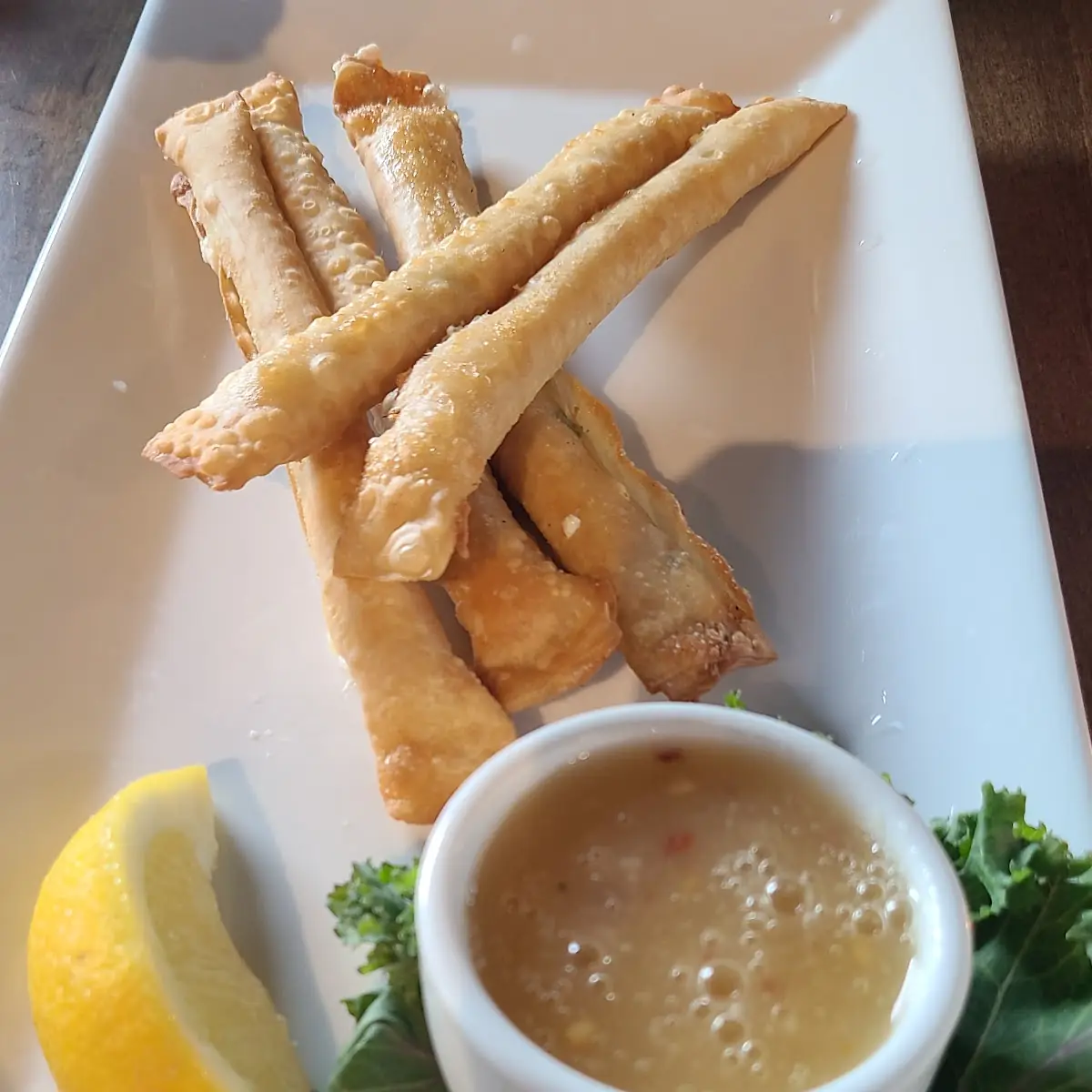 Smoked Salmon Straws