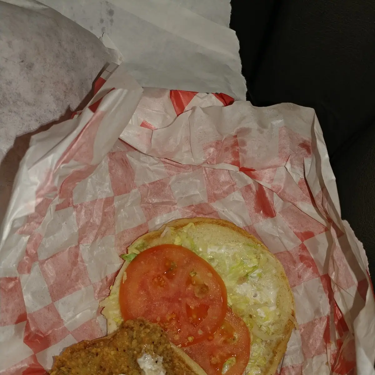 Chicken Fried Steak Burger