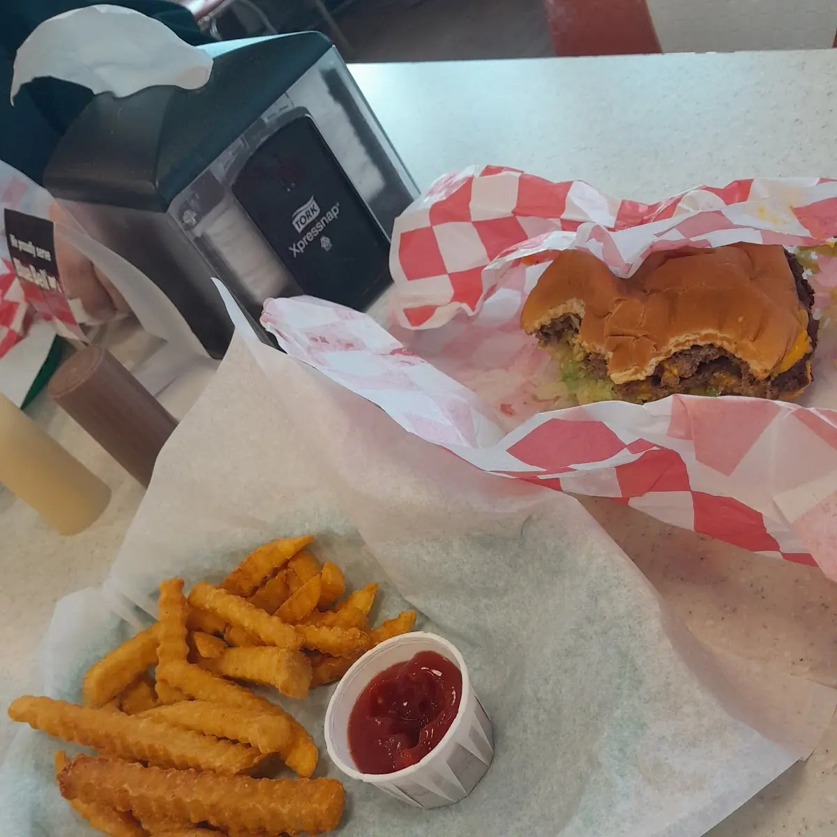 Double Cheeseburger Combo