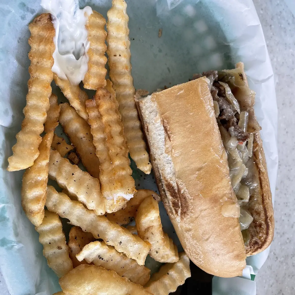 Philly Cheese Steak