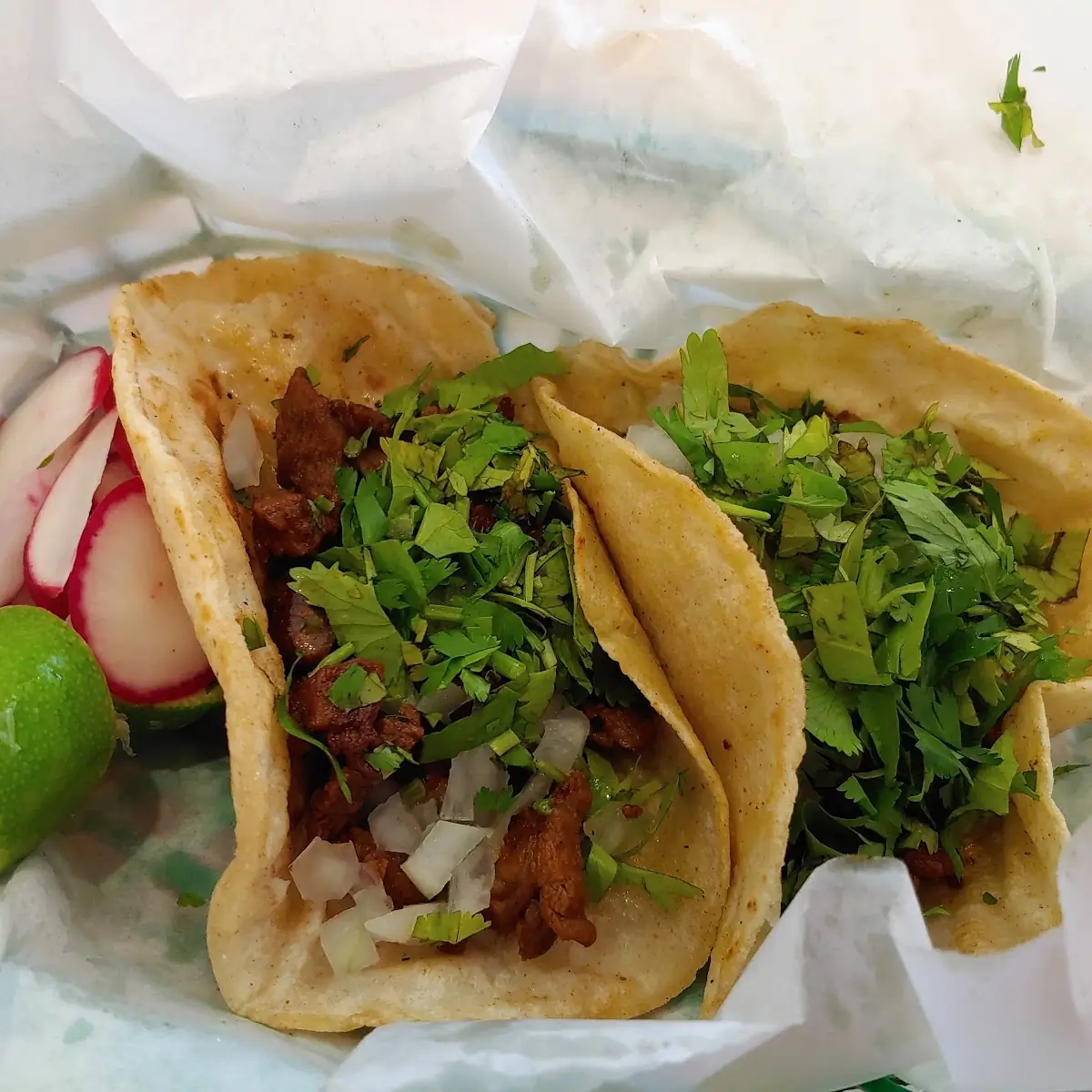 2 Steak Street Tacos