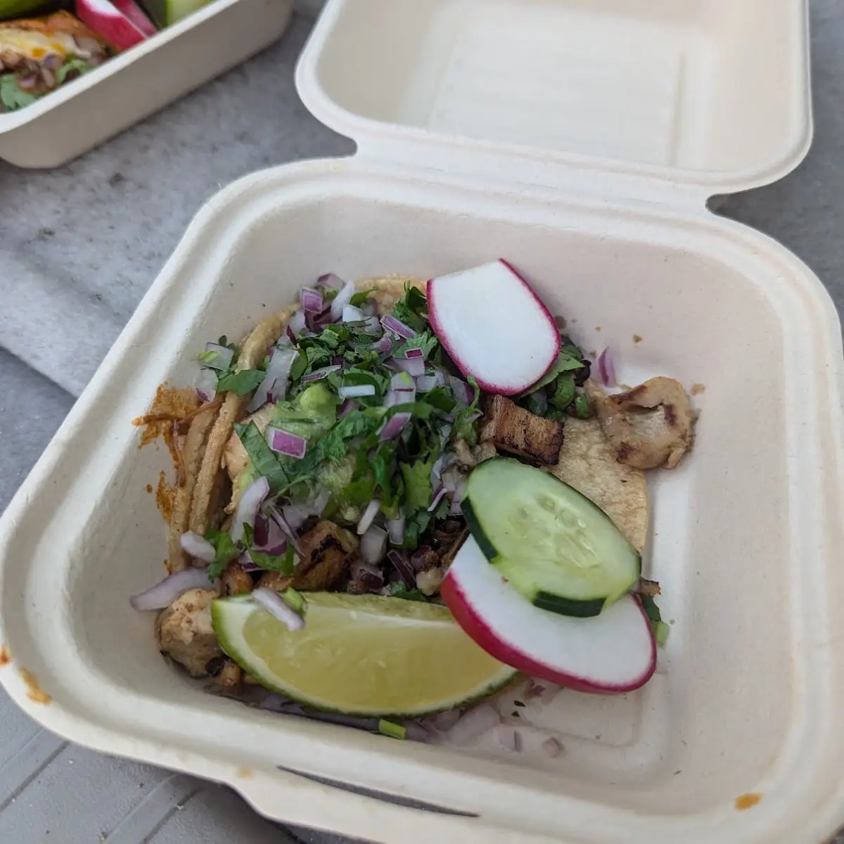 Chicken Taco