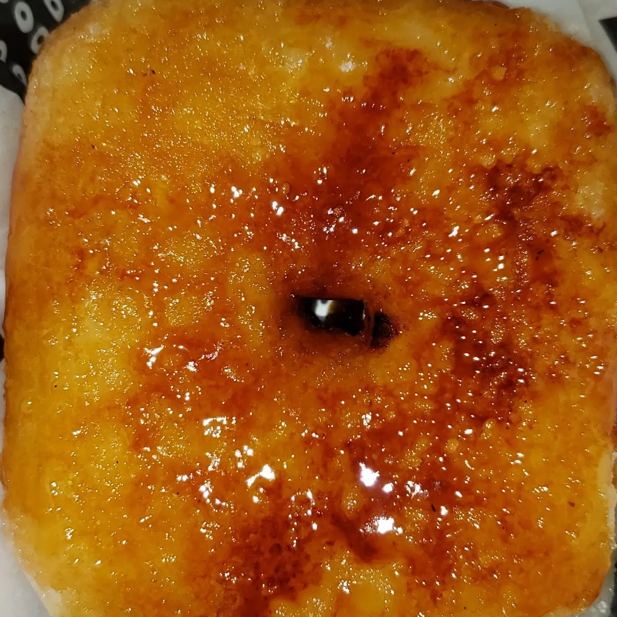 Creme Brulee Doughnut