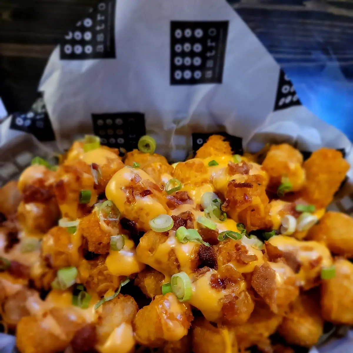 Loaded Tater Tots