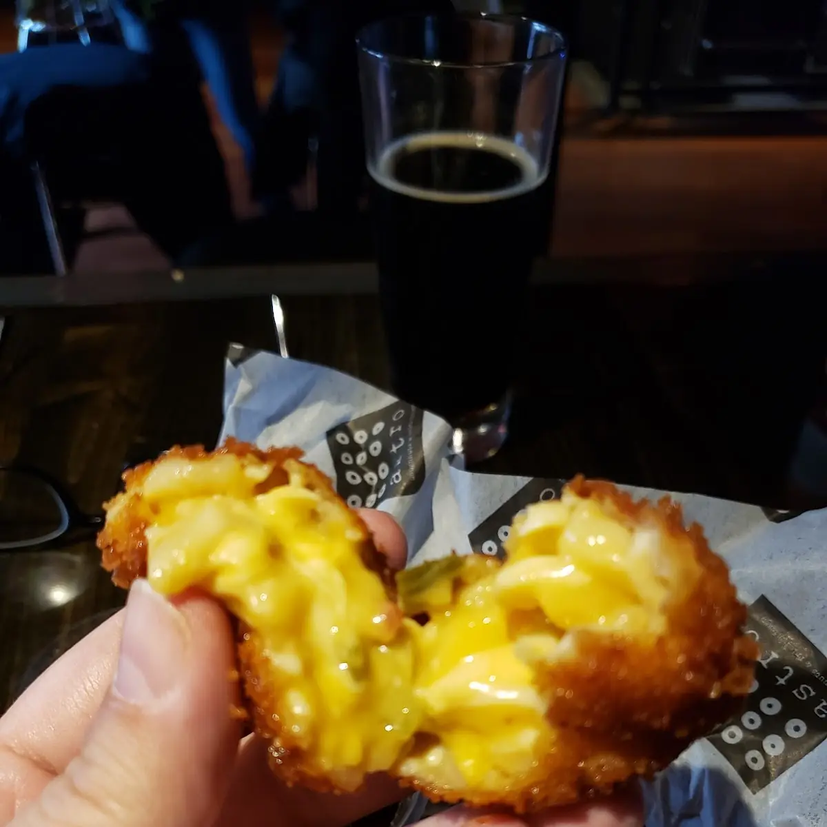 Mac and Cheese Bites