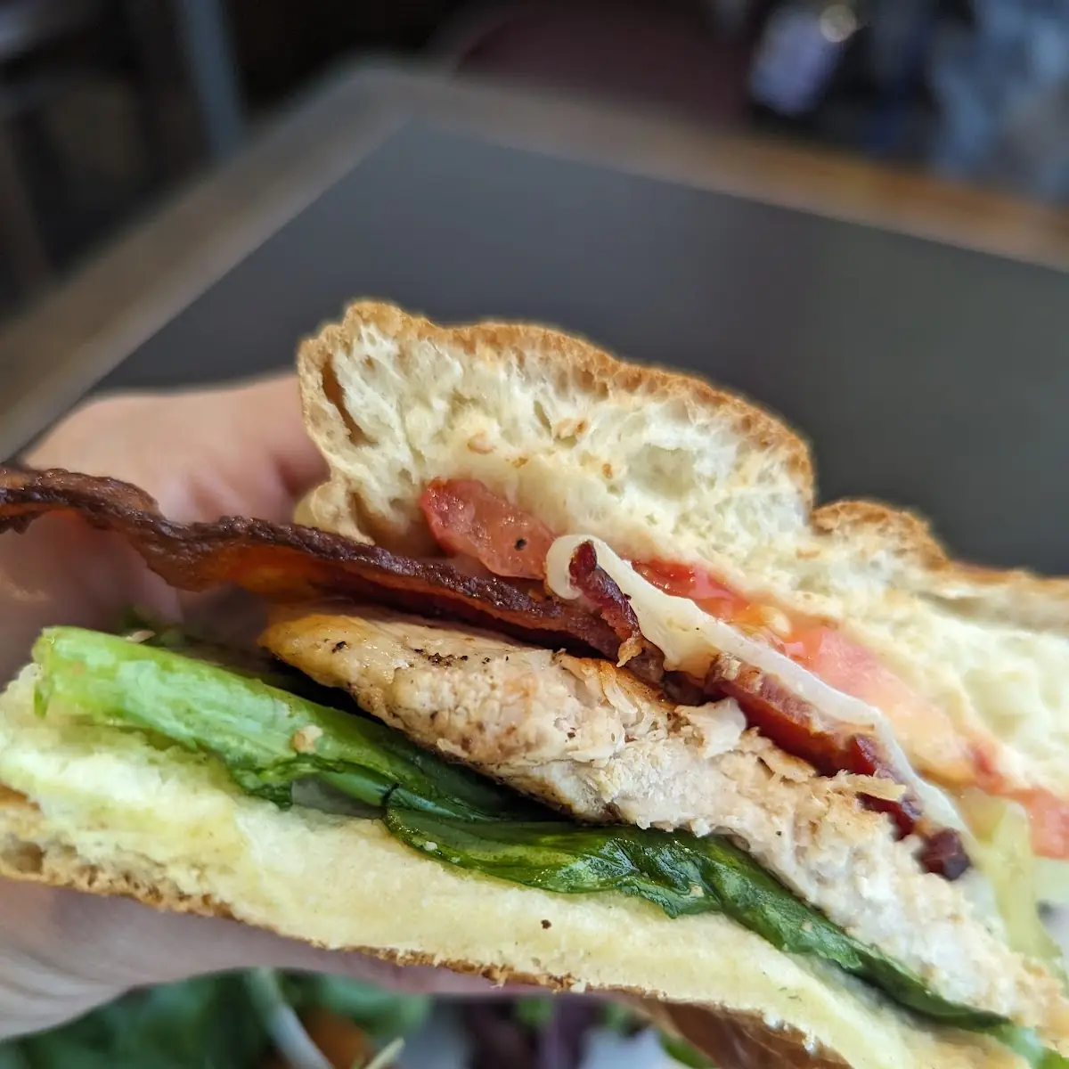 Grilled Chicken Club