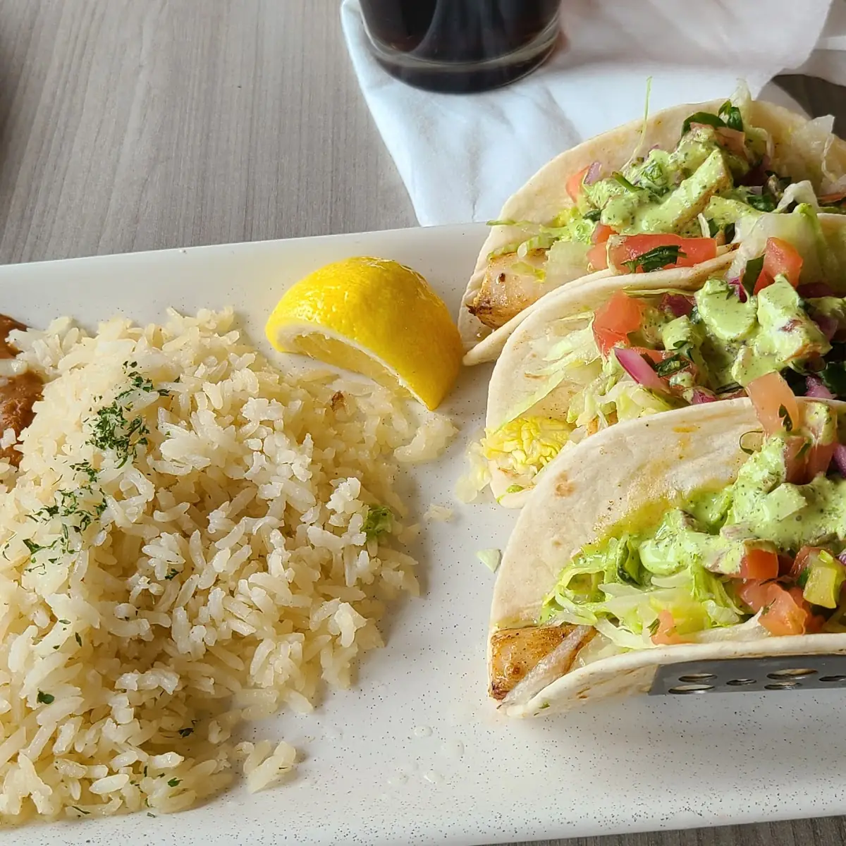 Mahi Mahi Tacos